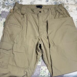 5.11 Tactical Men's Cargo Pants in Tan
